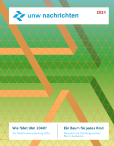 Titelbild der unw-Nachrichten 2024